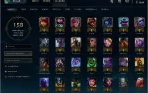 CONTA LEAGUE OF LEGENDS DIAMANTE BARATA !