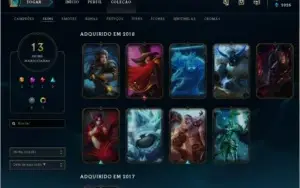 CONTA LEAGUE OF LEGENDS DIAMANTE BARATA !