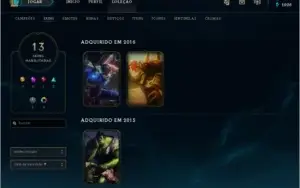 CONTA LEAGUE OF LEGENDS DIAMANTE BARATA !