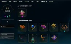 CONTA LOL TODOS OS CHAMPS E 117 SKINS
