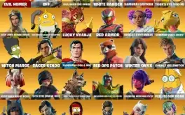 Conta Fortnite | 77 Skins | Huggy Wuggy | Entrega automática