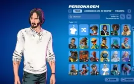 Conta Fortnite | 77 Skins | Huggy Wuggy | Entrega automática