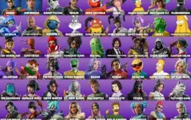 Conta Fortnite | 77 Skins | Huggy Wuggy | Entrega automática