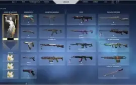 VENDO CONTA VALORANT COM SKIN DE PHAMTOM (A PONTA TA OURO 2)