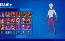 Conta Fortnite 100+ skins