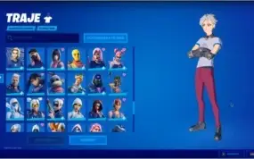 Conta Fortnite 100+ skins
