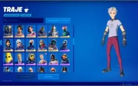 Conta Fortnite 100+ skins