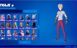 Conta Fortnite 100+ skins