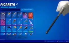 Conta Fortnite 100+ skins