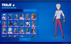 Conta Fortnite 100+ skins