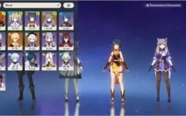 RA 45⭐️ KEQING, QIQI, DILUC + TUMULO DO LOBO ⭐️