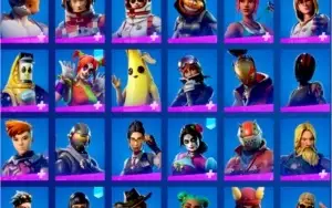 Conta Fortnite 174 Skins Desde a Season 3