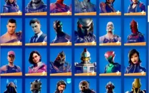 Conta Fortnite 174 Skins Desde a Season 3