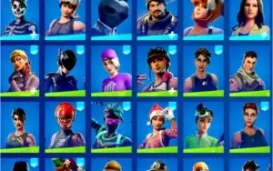 Conta Fortnite 174 Skins Desde a Season 3
