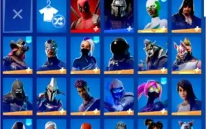 Conta Fortnite 174 Skins Desde a Season 3