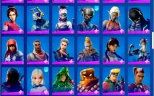 Conta Fortnite 174 Skins Desde a Season 3