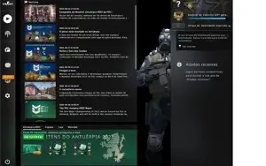 Conta GamersClub Level 20