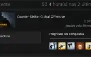 Conta GamersClub Level 20