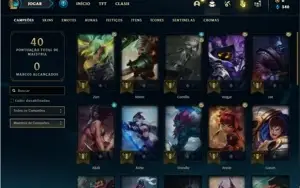 Conta Platina 3 com 32 Champs e 2 Skins