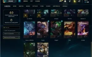 Conta Platina 3 com 32 Champs e 2 Skins