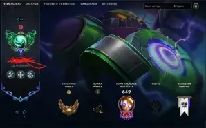 Venda Conta  League Of Legends
