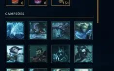 Venda Conta  League Of Legends