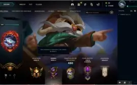 Conta - League of Legends