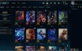 Conta - League of Legends