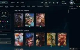 Conta - League of Legends