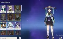 Ar 27 Yae Miko C1, Scaramouche (Wanderer), Raiden E Mais