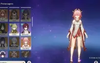 Ar 27 Yae Miko C1, Scaramouche (Wanderer), Raiden E Mais