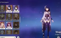 Ar 27 Yae Miko C1, Scaramouche (Wanderer), Raiden E Mais