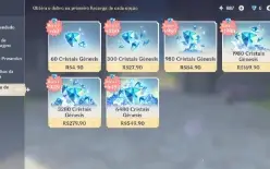 ⭐AR 50 Hutao, Ayaka, Itto, Keqing, Diluc e Alloy + Armas 5⭐