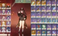 ⭐AR 50 Hutao, Ayaka, Itto, Keqing, Diluc e Alloy + Armas 5⭐