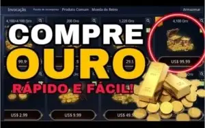 Vendo ouro no MIR4