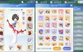 Conta Ragnarok Origin Arqueiro 98/40 360K (Lasagna)