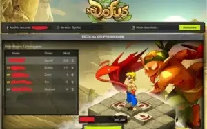 DOFUS SPIRITIA - SACRIE 200