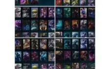 Conta com todos champ +10k essencia azul, 62 skins, nlv 217