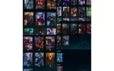 Conta com todos champ +10k essencia azul, 62 skins, nlv 217