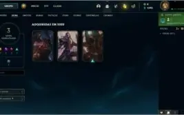 CONTA LOL SMURF GOLD