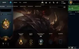 CONTA LOL SMURF GOLD