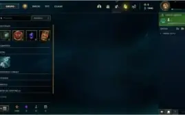CONTA LOL SMURF GOLD