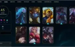 Conta level 191, 45 skins, 1500 de rp