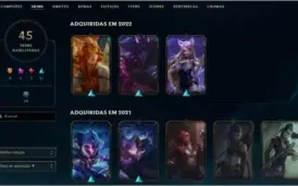 Conta level 191, 45 skins, 1500 de rp