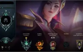 Conta Lol e valorant, R$800,00 gastos