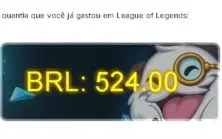 Conta Lol e valorant, R$800,00 gastos