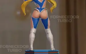 Rainbow Mika 3D - Arquivo STL para impressão 3D