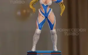 Rainbow Mika 3D - Arquivo STL para impressão 3D
