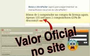 Ultramailer|Envio De Email Em Massa|Vitalício