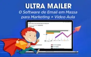 Ultramailer|Envio De Email Em Massa|Vitalício